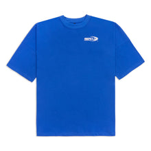 RepClub Oversized T-Shirt Blue
