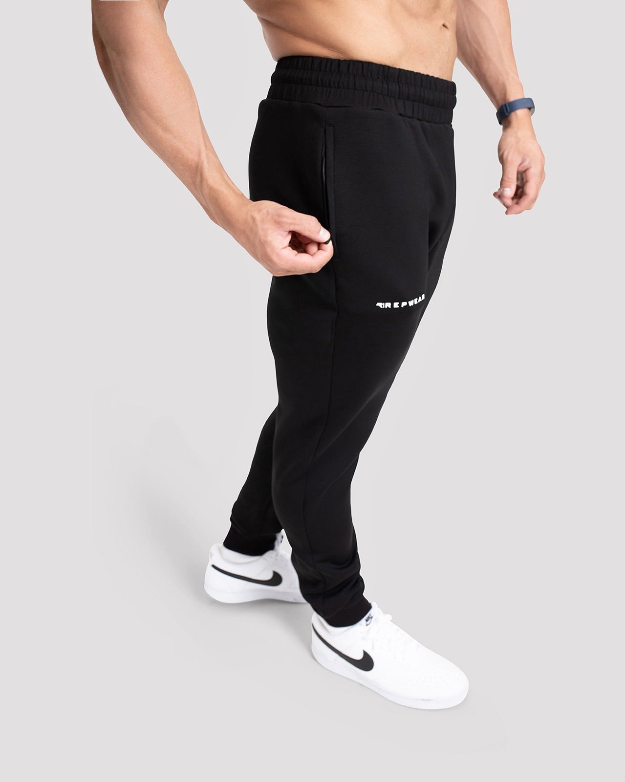 Repwear Fitness RepClub Joggers Black
