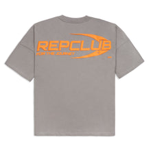 RepClub Oversized T-Shirt Grey