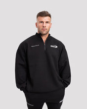 Repwear Fitness RepClub 3/4 Zip Jumper Black