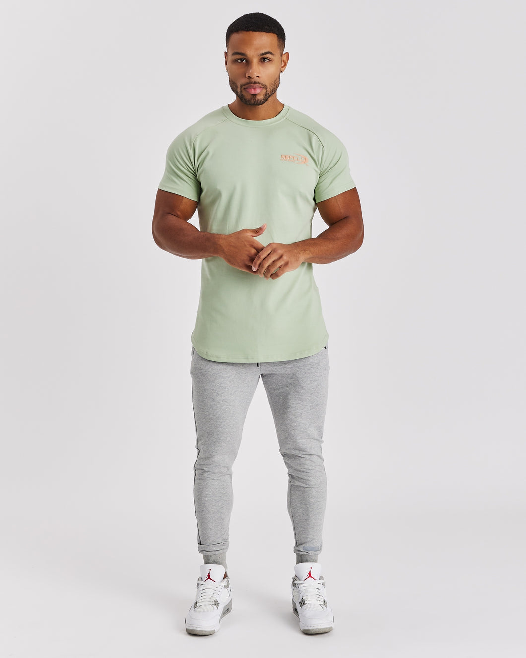 Repwear Fitness RepClub TShirt Mint Green