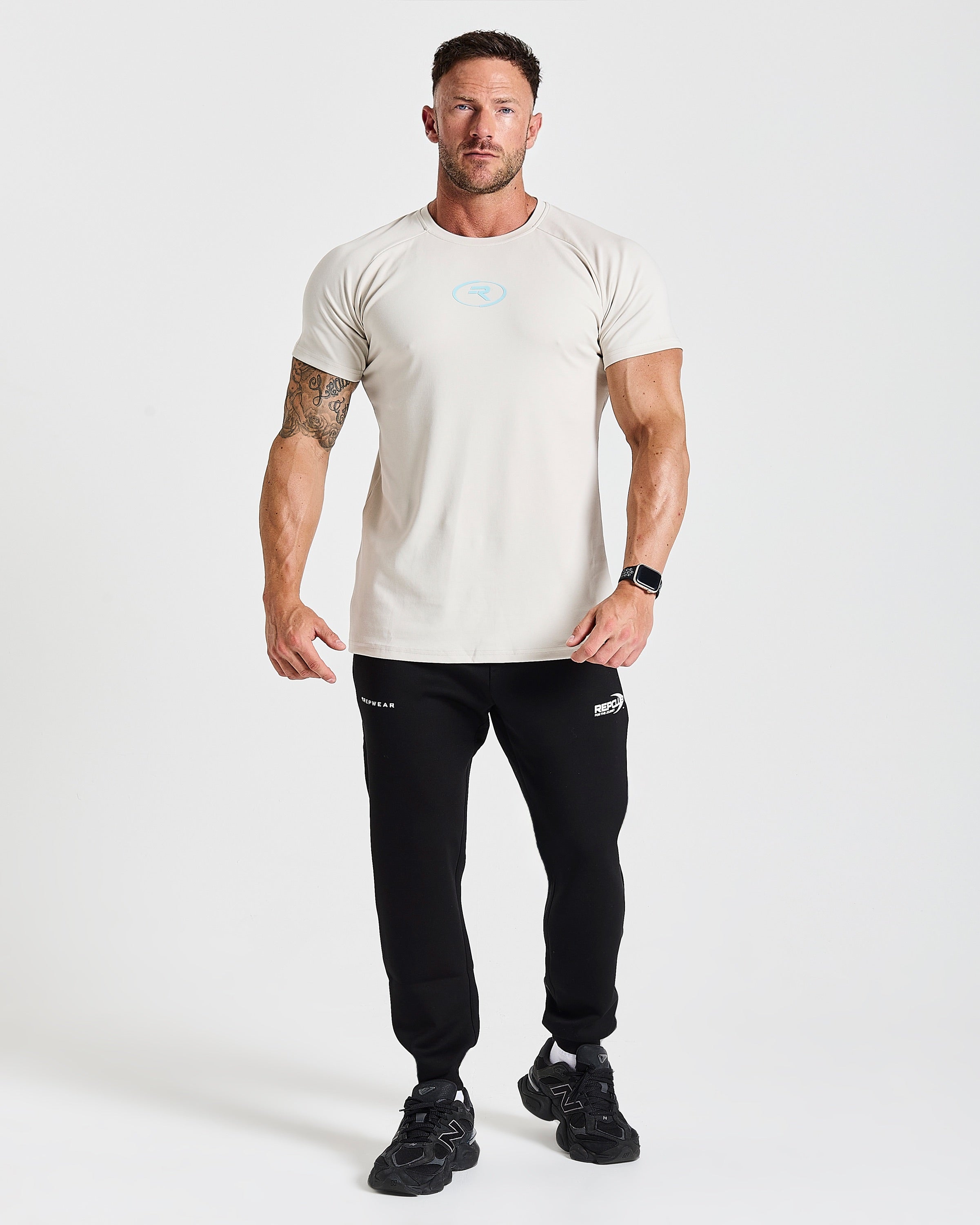 Repwear Fitness Core TShirt Grey