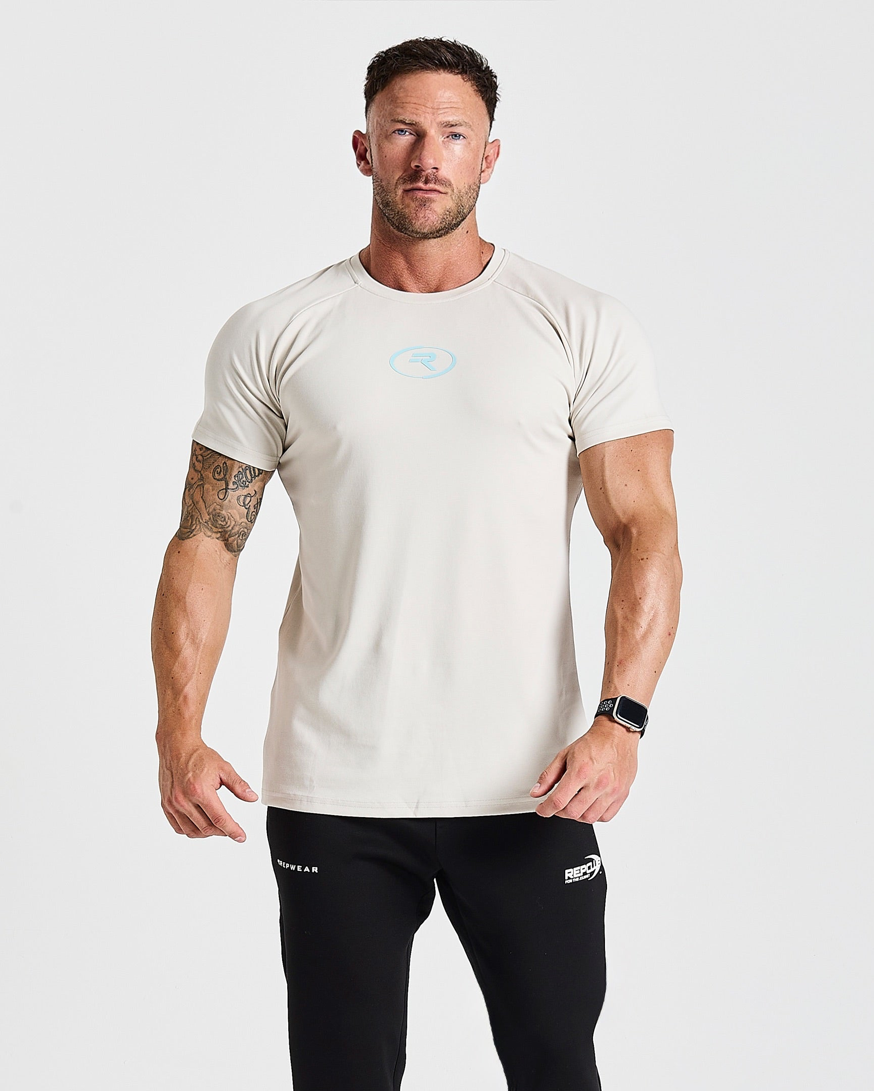 Repwear Fitness Core TShirt Grey