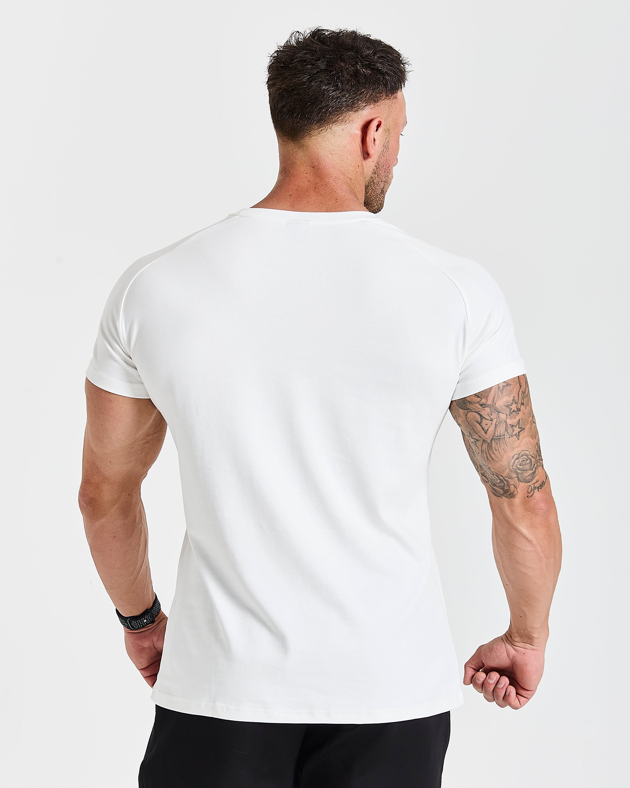 Repwear Fitness Core TShirt White