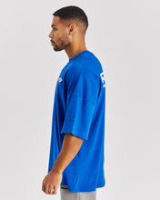 RepClub Oversized T-Shirt Blue