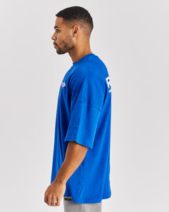 RepClub Oversized T-Shirt Blue