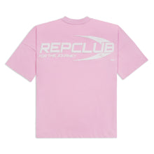 RepClub Oversized T-Shirt Lilac