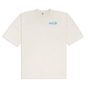 RepClub Oversized T-Shirt Cream