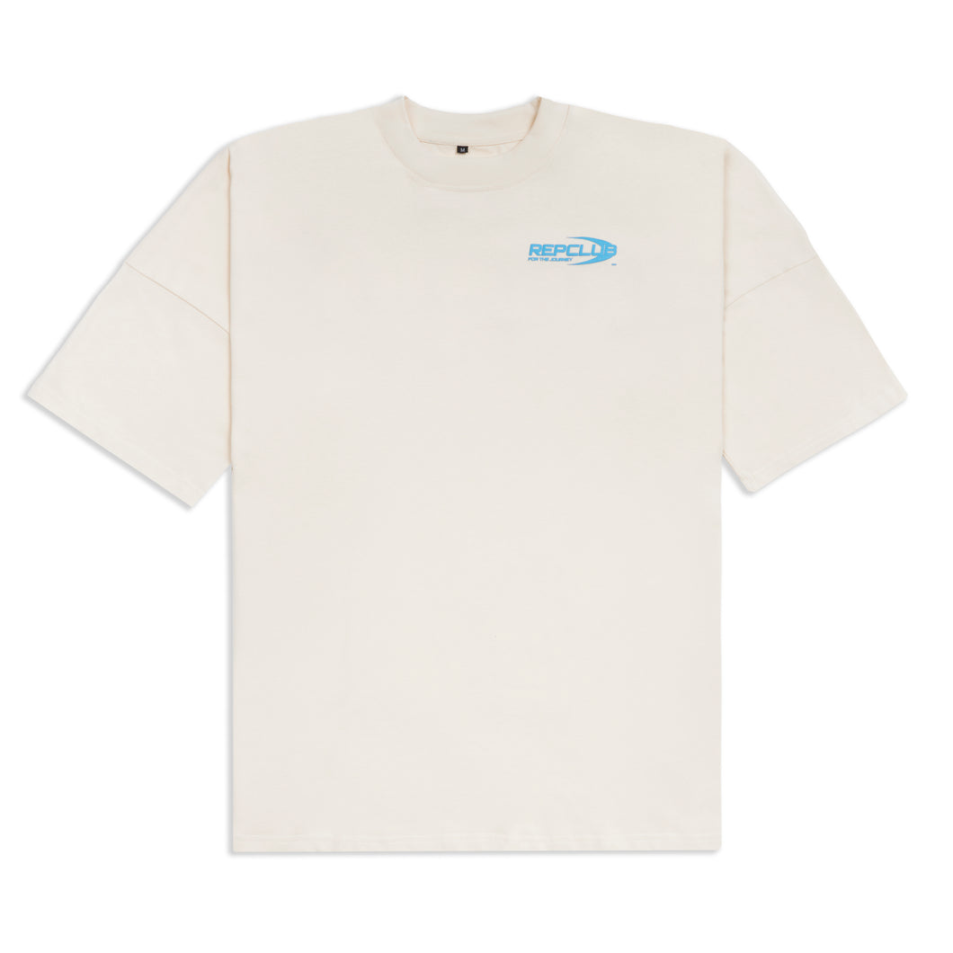RepClub Oversized T-Shirt Cream