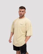 Repwear Fitness Oversized Acid Wash T-Shirt V2 Khaki