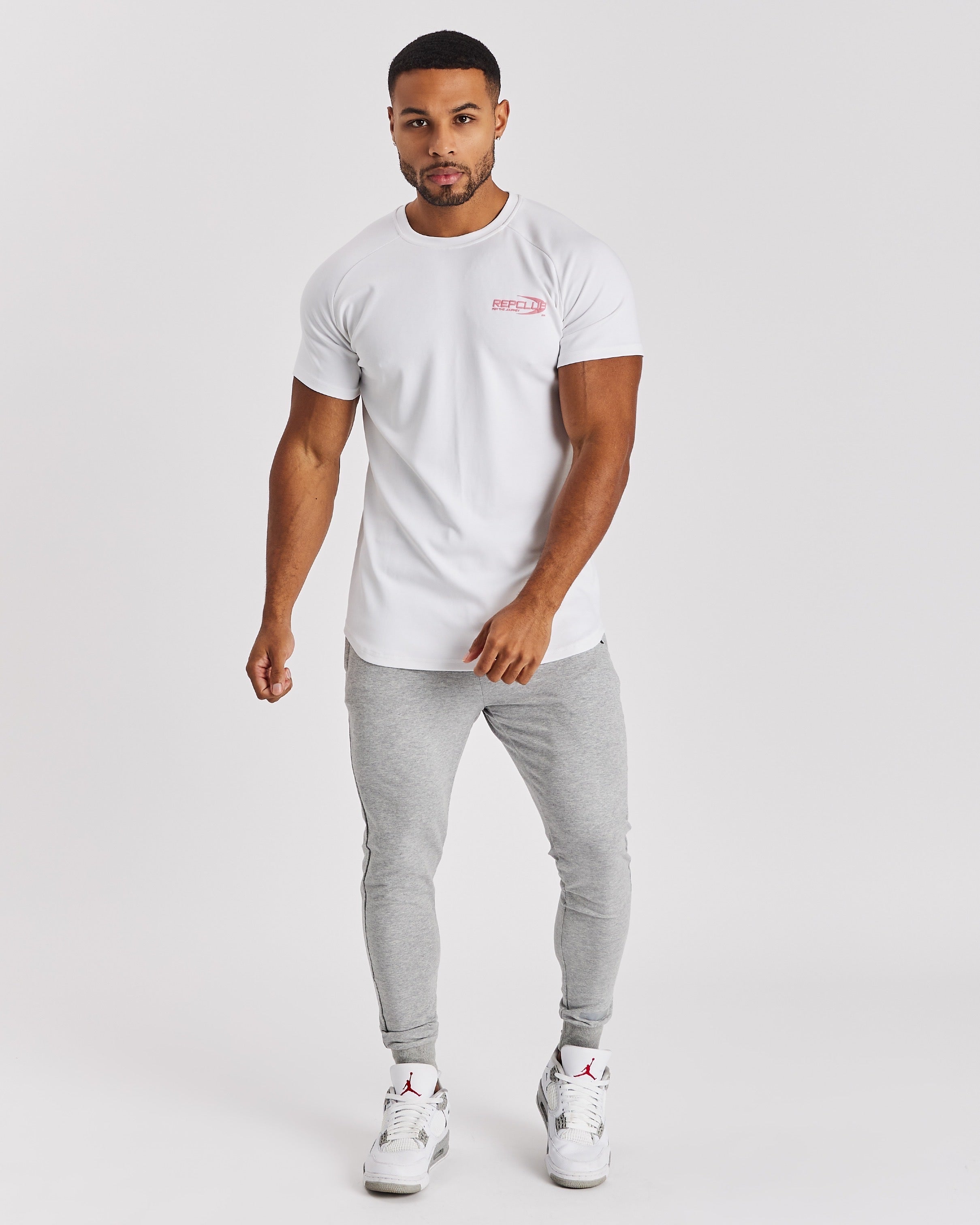Repwear Fitness RepClub TShirt White