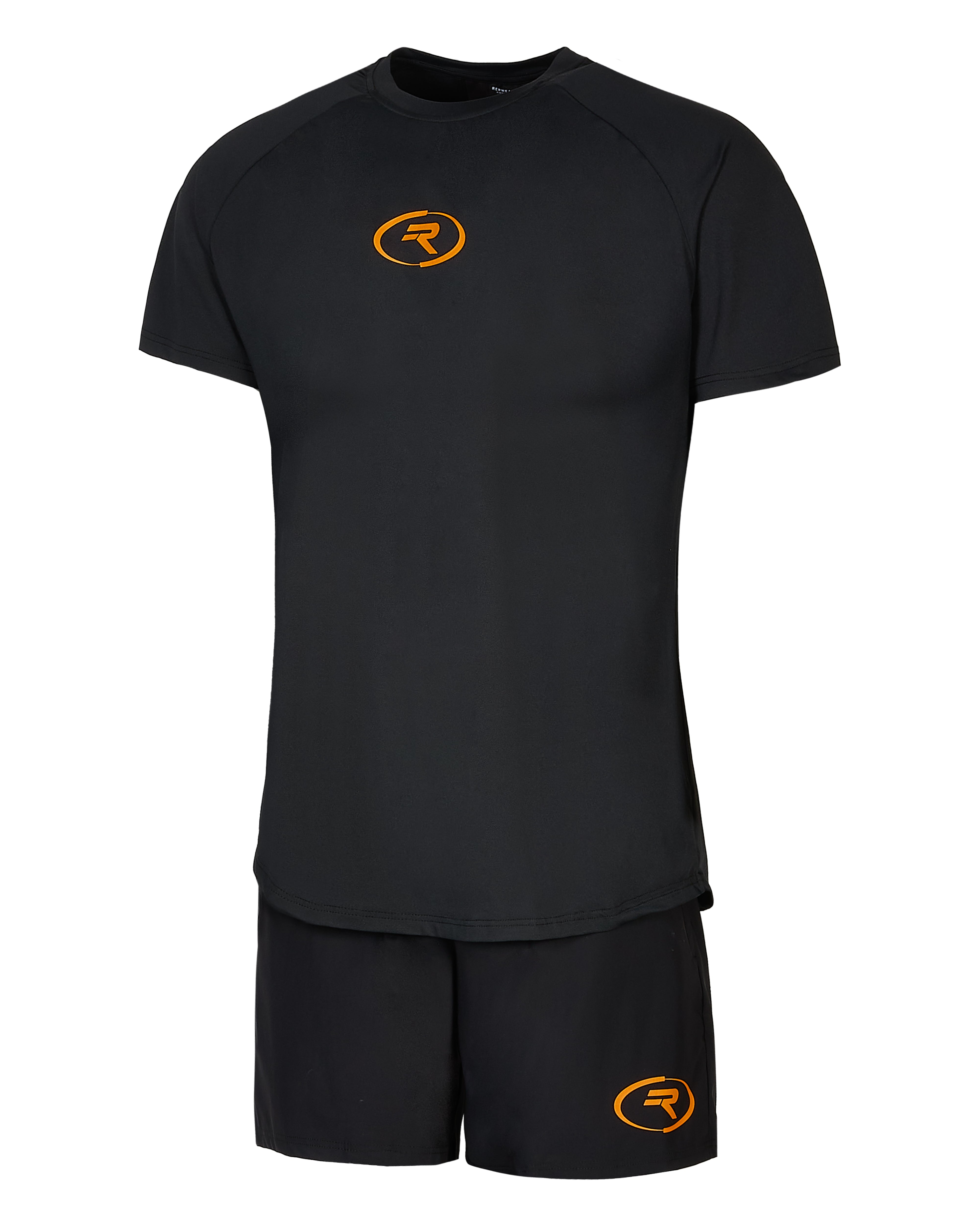 Repwear Fitness Signature V2 Twin Set Black
