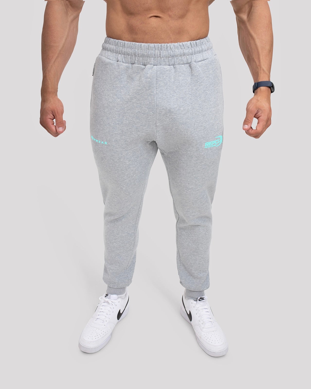 Repwear Fitness RepClub Joggers Grey/Teal