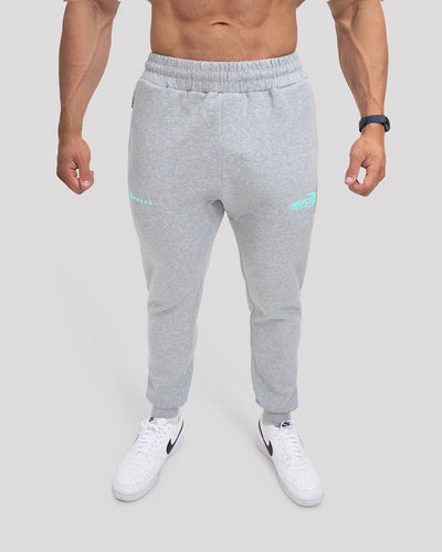Repwear Fitness RepClub Joggers Grey/Teal