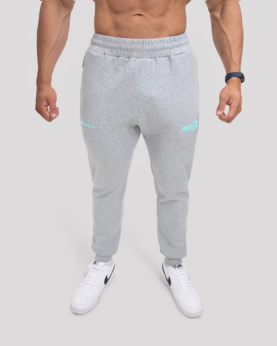 Repwear Fitness RepClub Joggers Grey/Teal