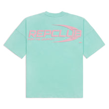 RepClub Oversized T-Shirt Teal