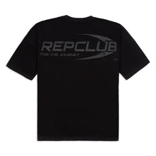 RepClub Oversized T-Shirt Black