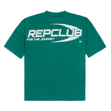 RepClub Oversized T-Shirt Green