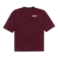 RepClub Oversized T-Shirt Maroon