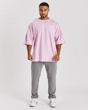 RepClub Oversized T-Shirt Lilac