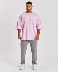 RepClub Oversized T-Shirt Lilac