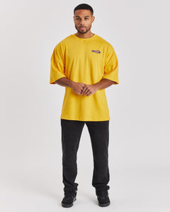 RepClub Oversized T-Shirt Yellow