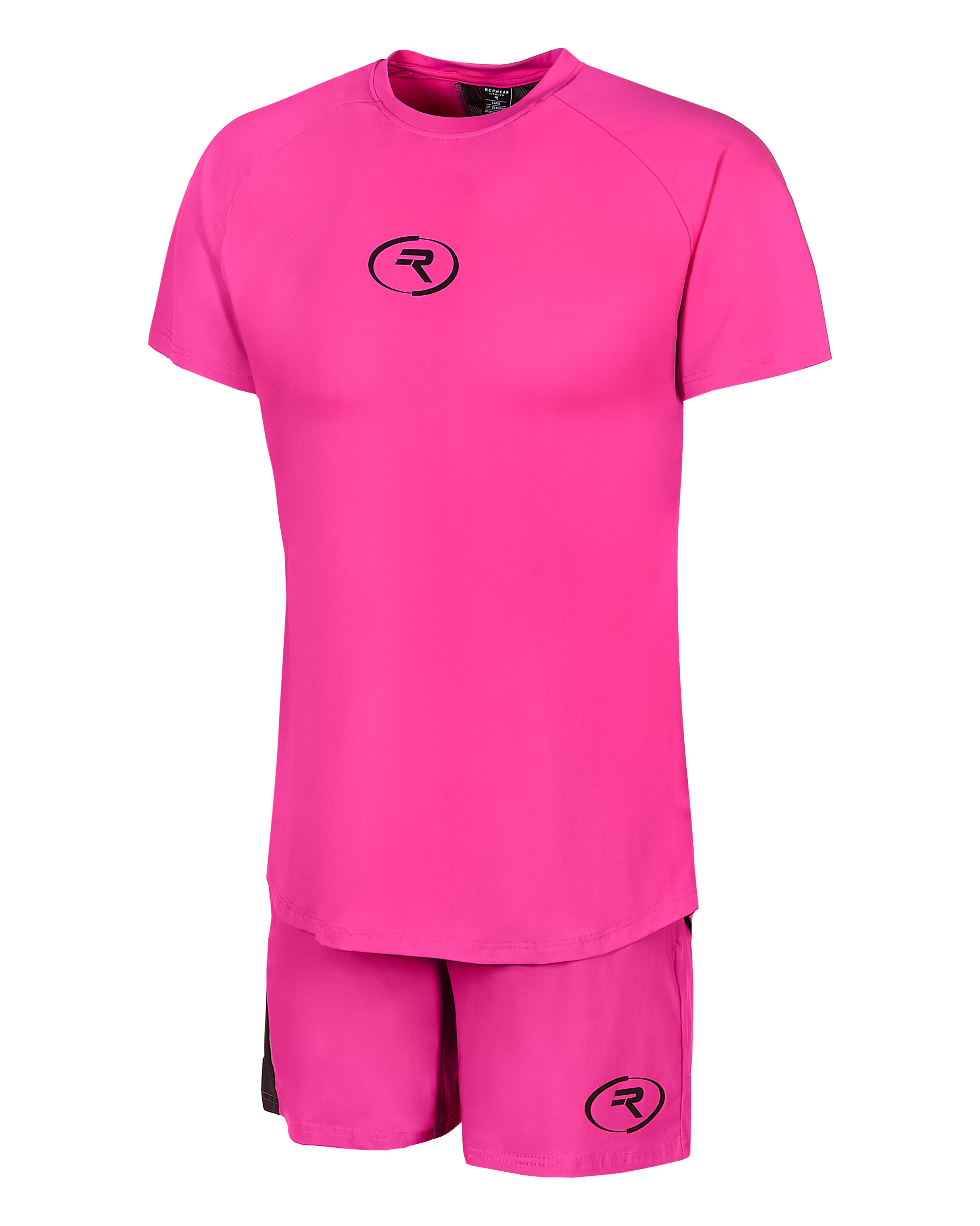Repwear Fitness Signature V2 Twin Set  Pink