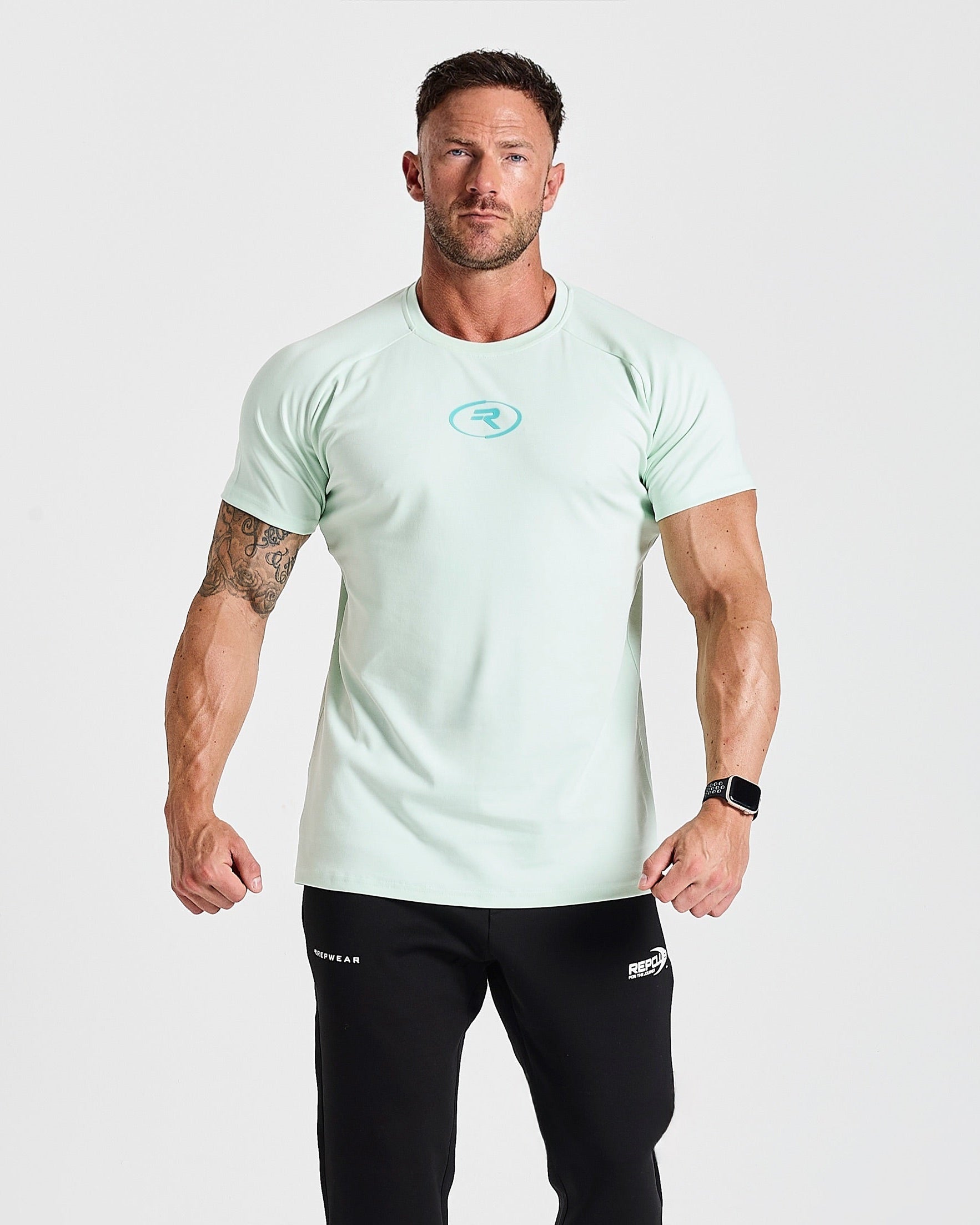 Repwear Fitness Core TShirt Teal