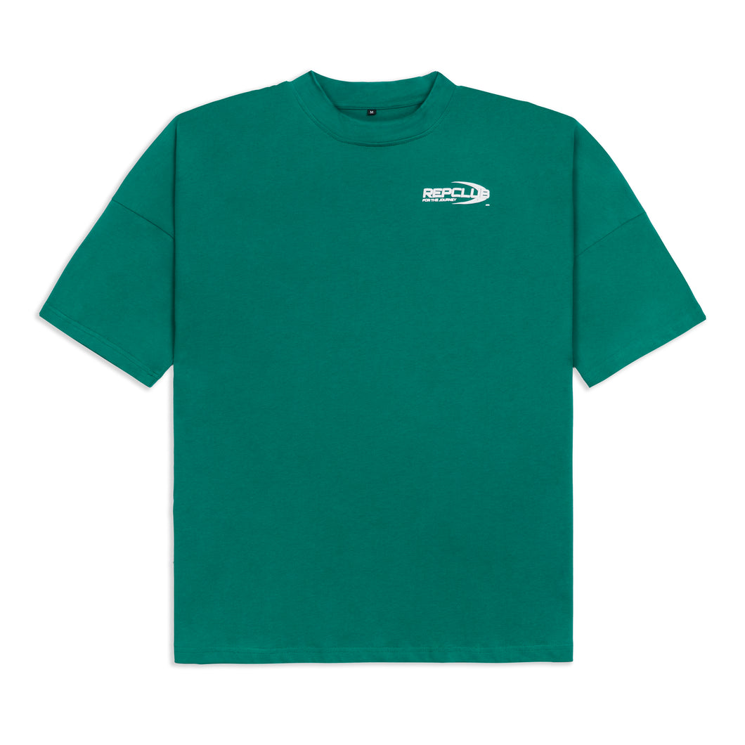 RepClub Oversized T-Shirt Green