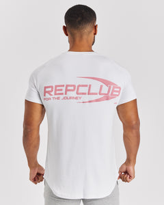 Repwear Fitness RepClub TShirt White
