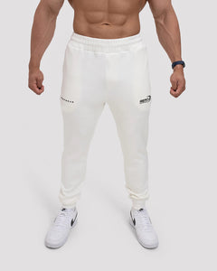 Repwear Fitness RepClub Joggers White/Black