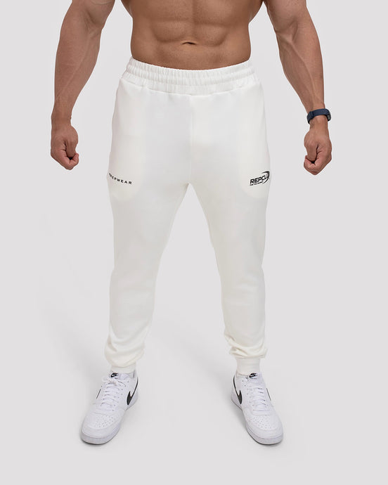 Repwear Fitness RepClub Joggers White/Black