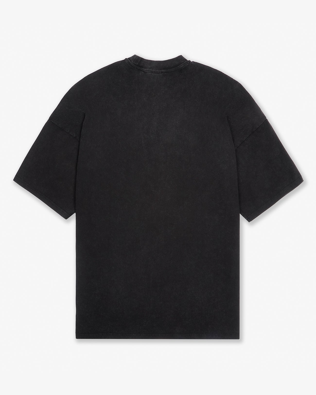 Repwear Fitness World Bodybuilding Series Oversized T-Shirt Black