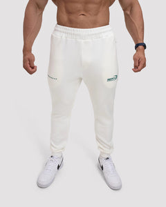 Repwear Fitness RepClub Joggers White/Asparagus