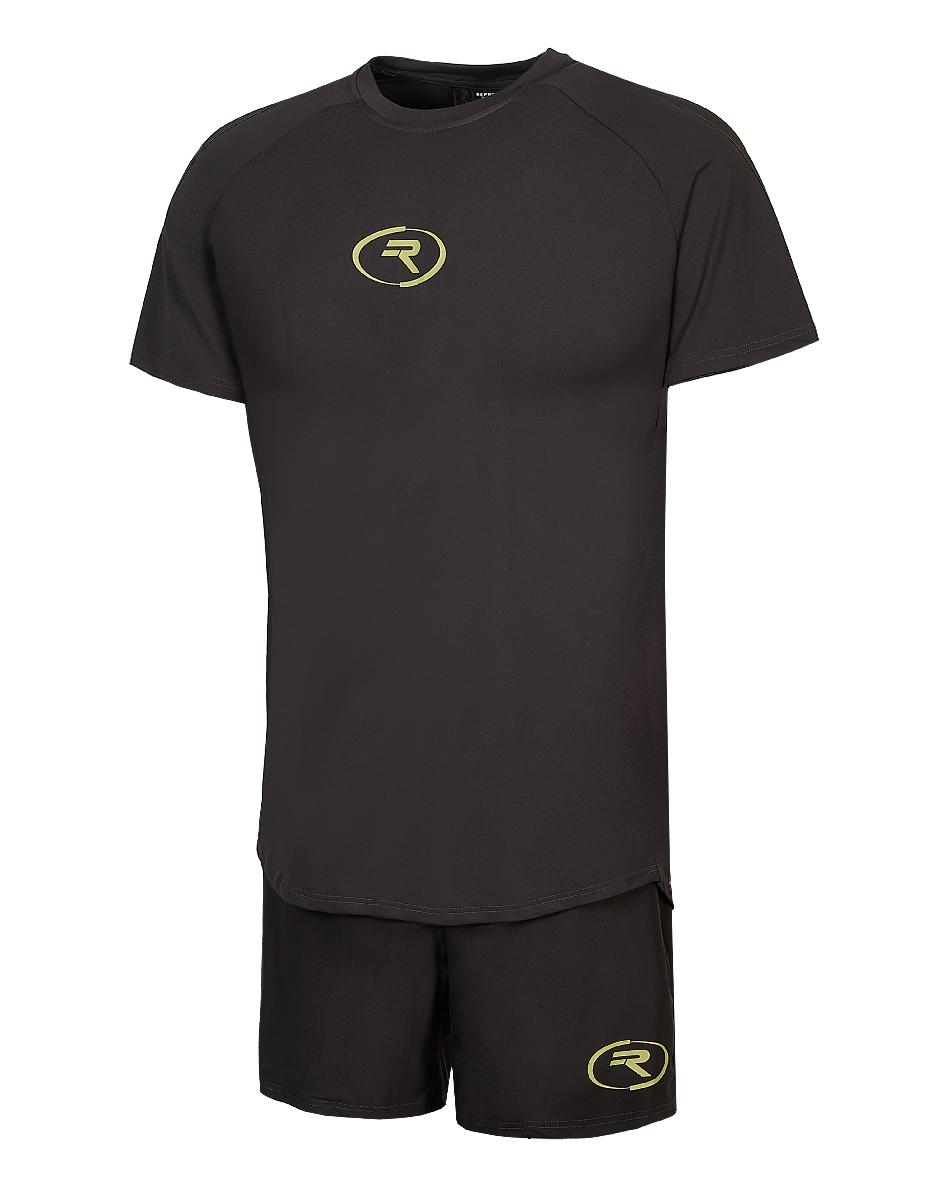 Repwear Fitness Signature V2 Twin Set Grey