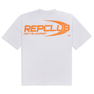 RepClub Oversized T-Shirt White