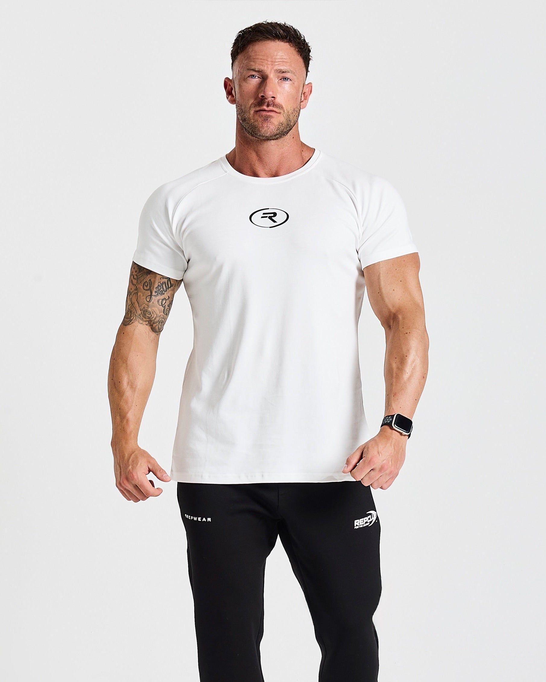 Repwear Fitness Core TShirt White