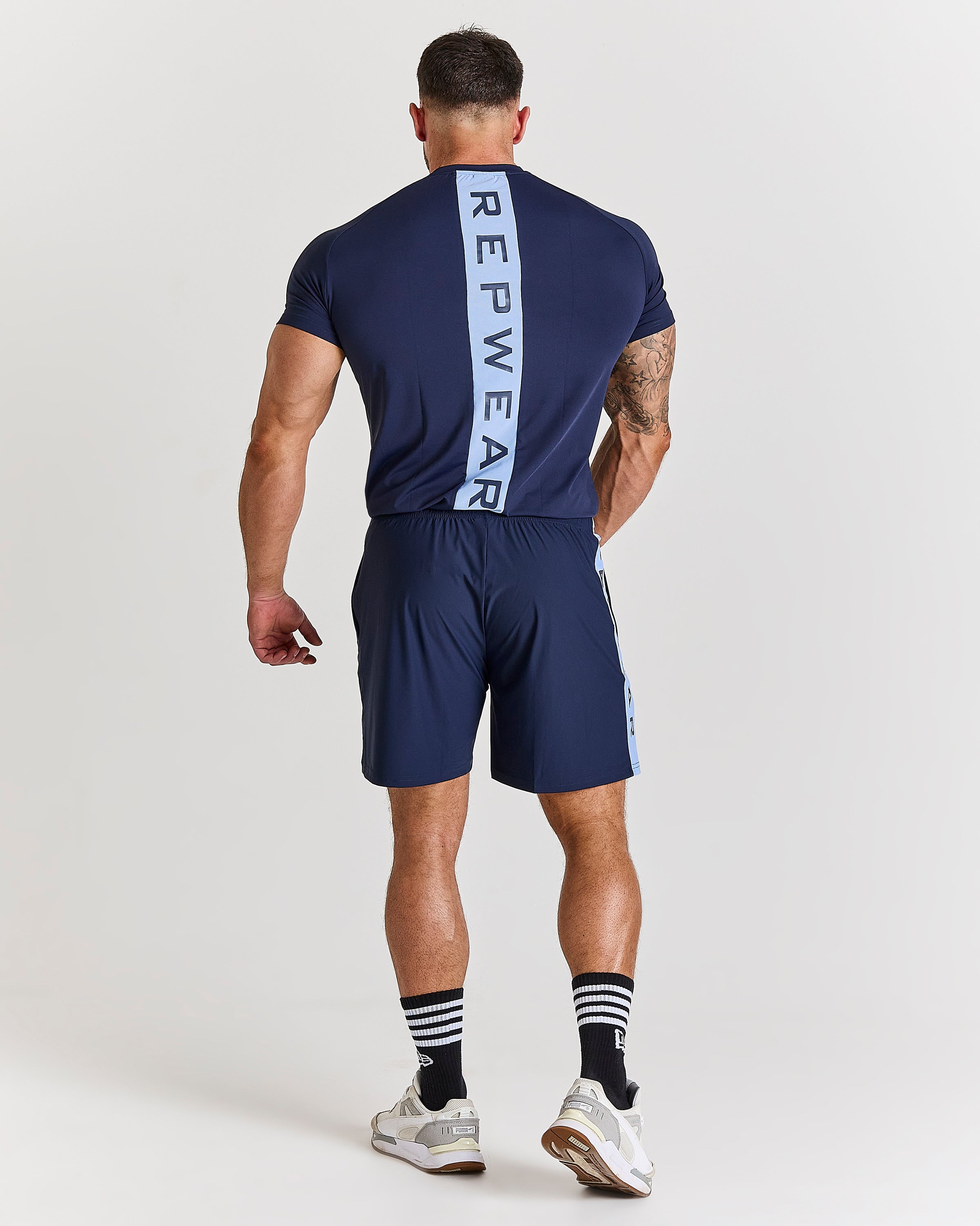 Repwear Fitness Signature V2 Twin Set Navy