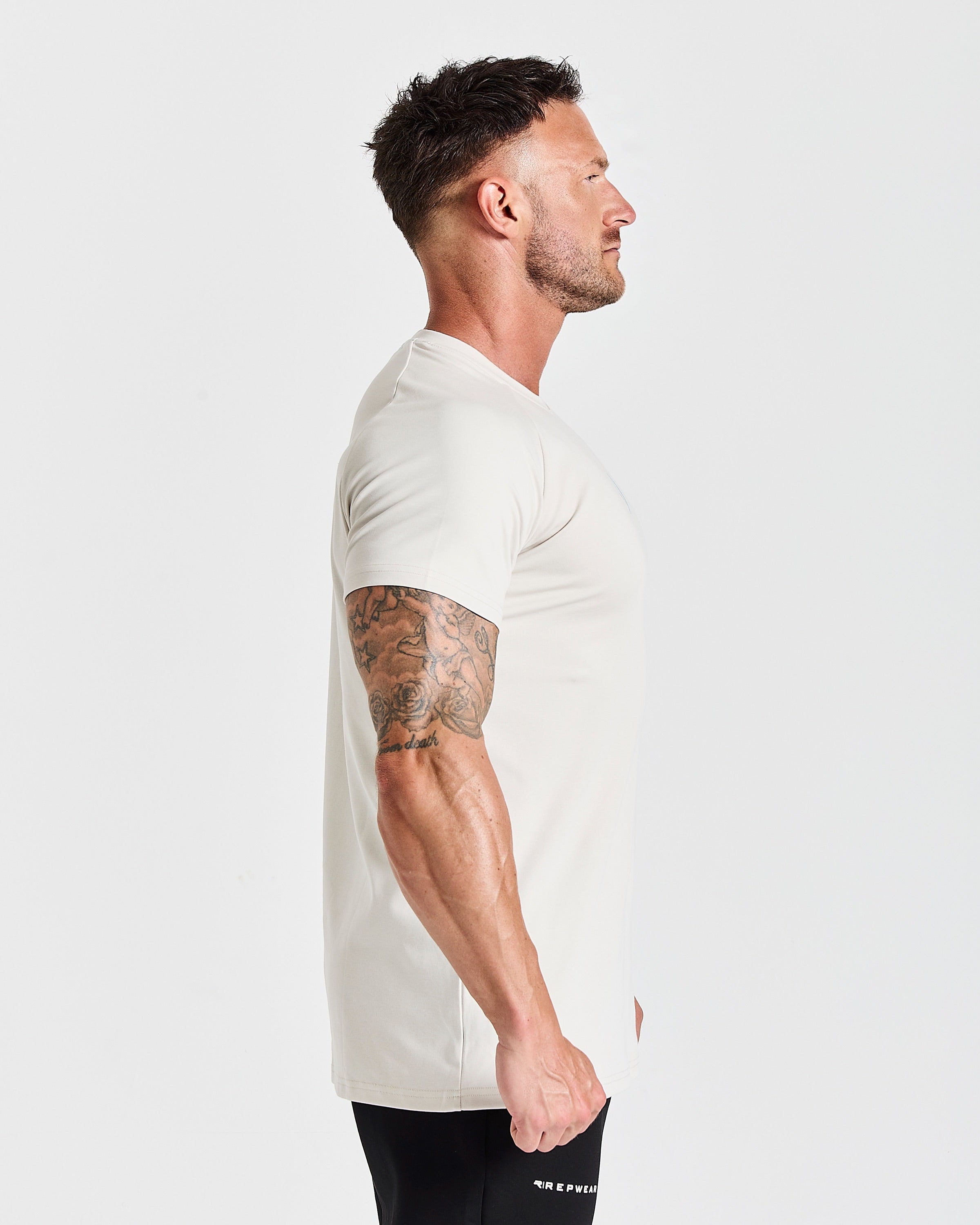 Repwear Fitness Core TShirt Grey