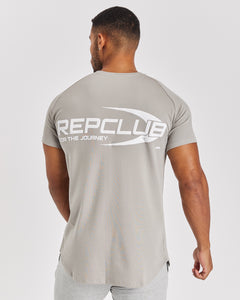 Repwear Fitness RepClub TShirt Grey