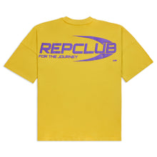 RepClub Oversized T-Shirt Yellow