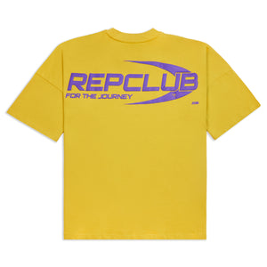 RepClub Oversized T-Shirt Yellow