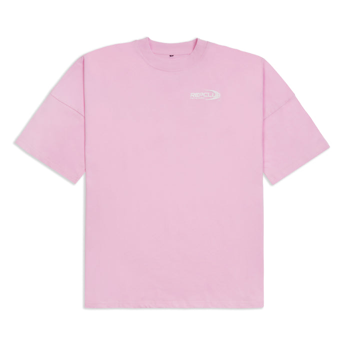 RepClub Oversized T-Shirt Lilac