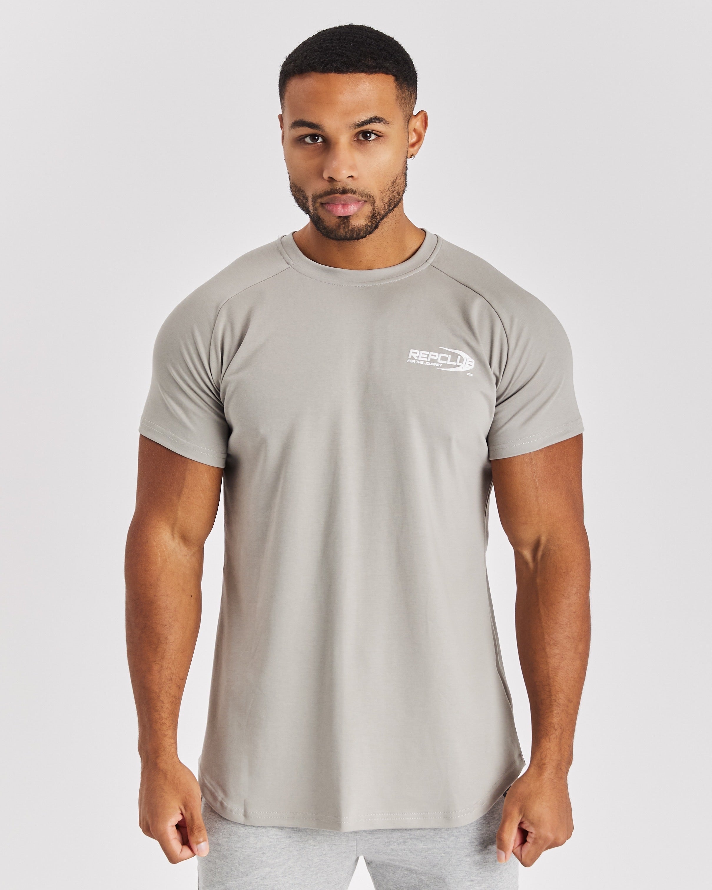 Repwear Fitness RepClub TShirt Grey