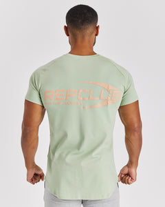 Repwear Fitness RepClub TShirt Mint Green