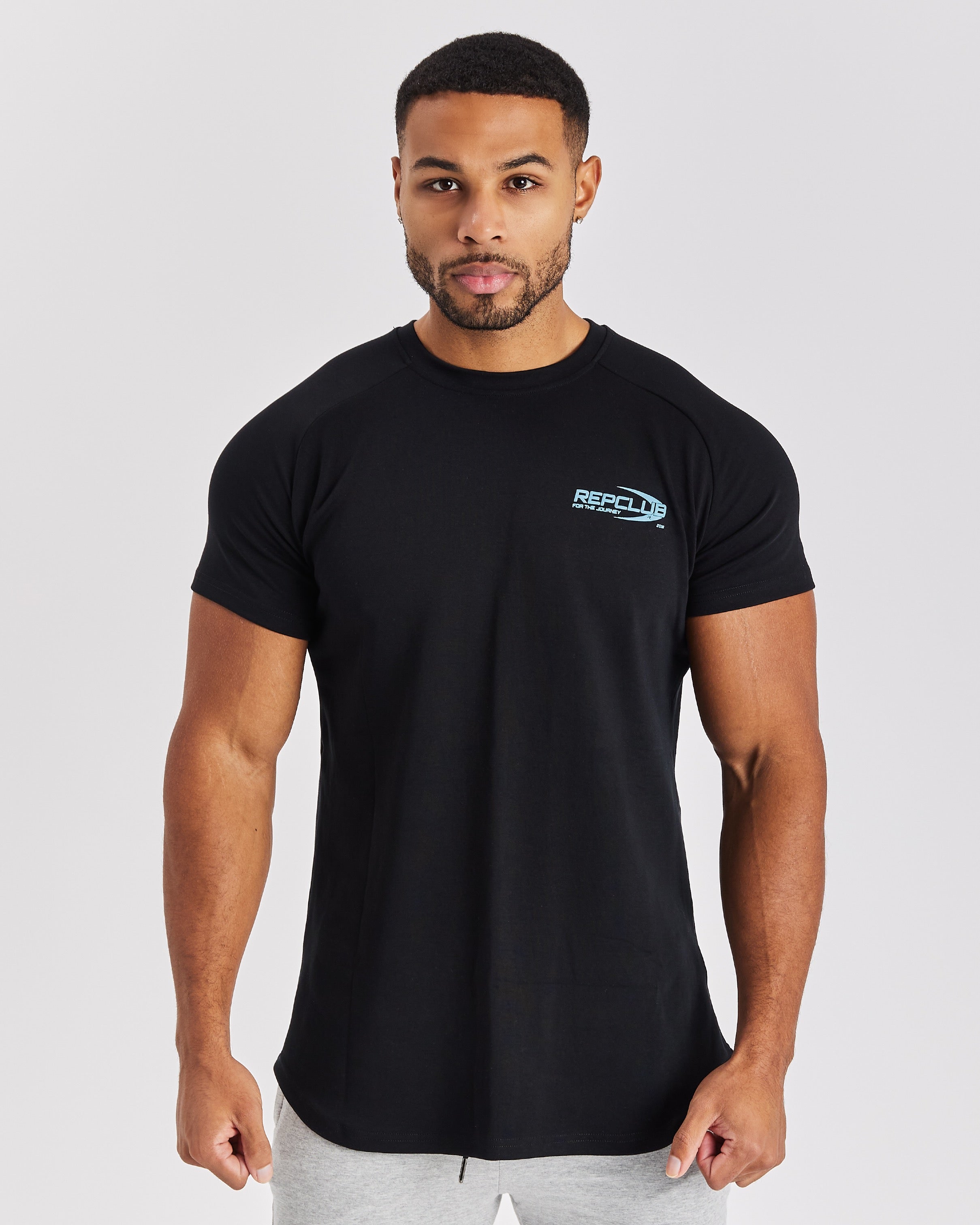 Repwear Fitness RepClub TShirt Black