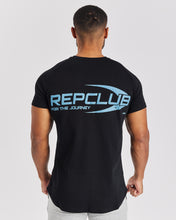 Repwear Fitness RepClub TShirt Black