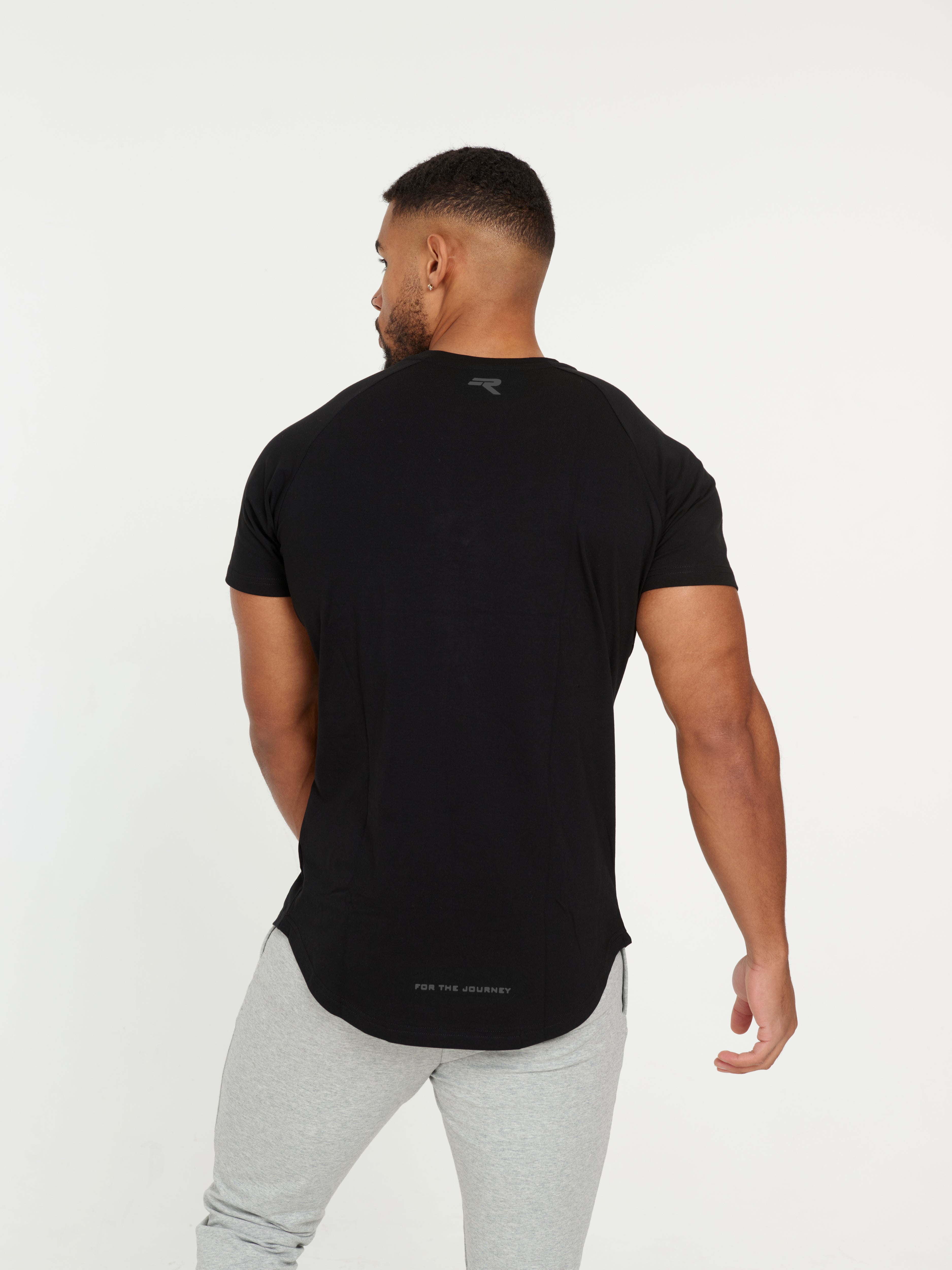 Repwear Fitness Signature V3 TShirt Black/Black - Repwear Fitness