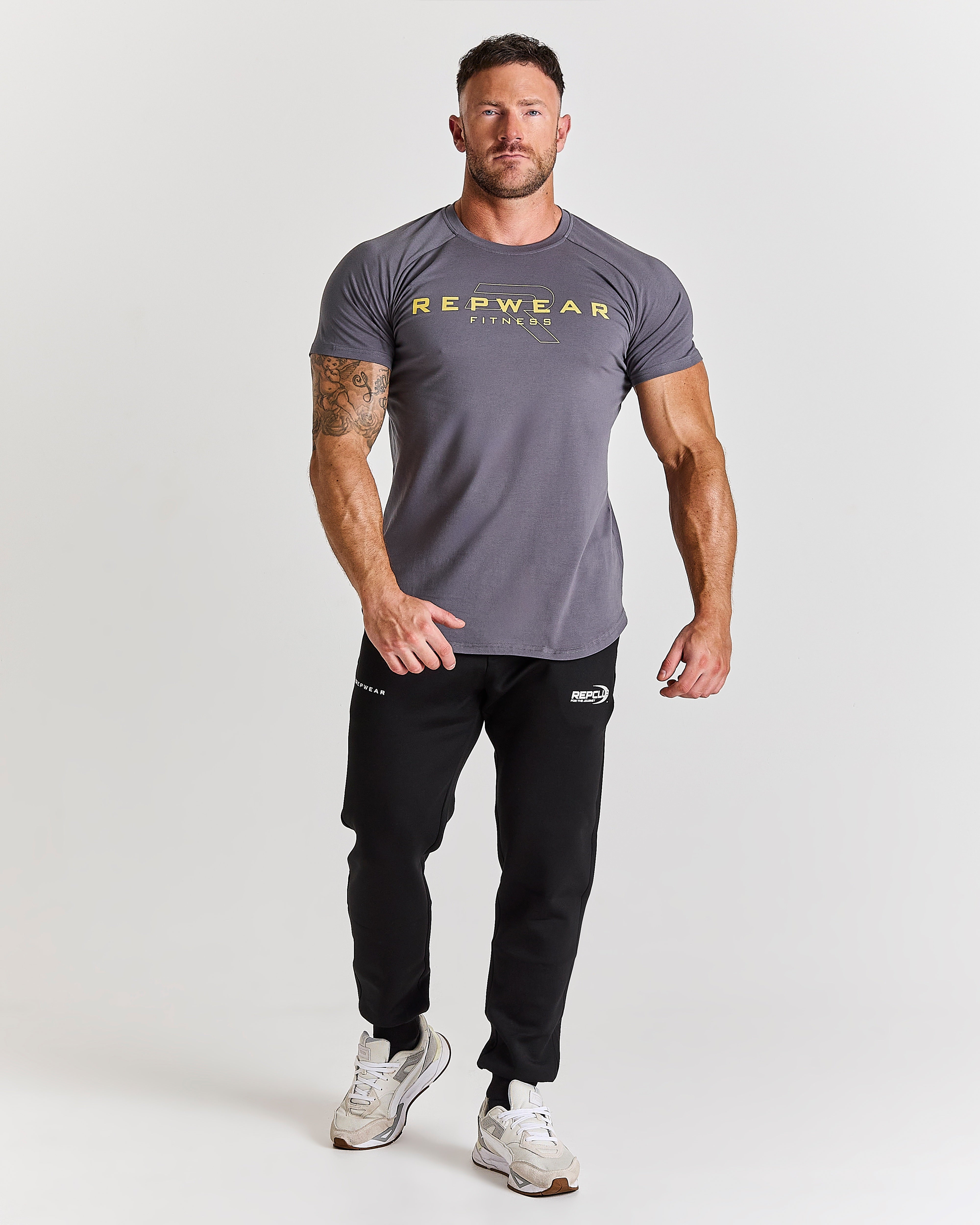 Repwear Fitness Signature V3 TShirt Grey