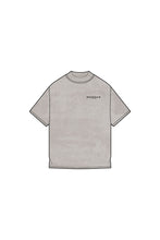 Repwear Fitness Oversized Acid Wash T-Shirt V2 Grey/Black